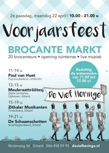 Voorjaarsfeest Vief Heringe Sittard 22-04-2019